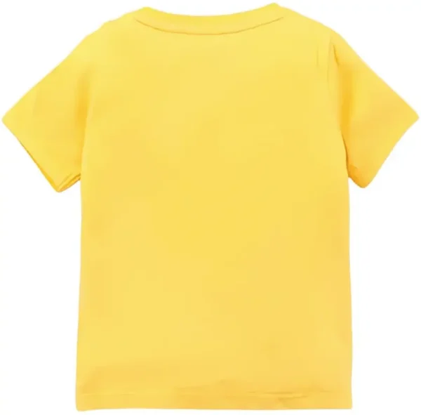 Baby Boys Casual T-shirt Shorts, Pant  (YELLOW, NAVY) - Image 2