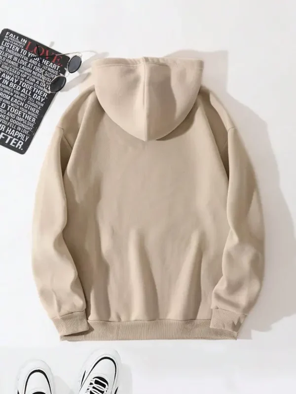 Men Full Sleeve Printed Hooded - Image 2