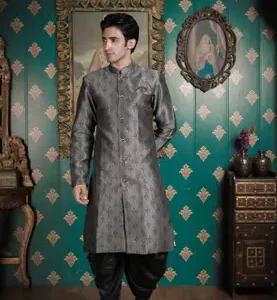 AMZIRA Printed Sherwani