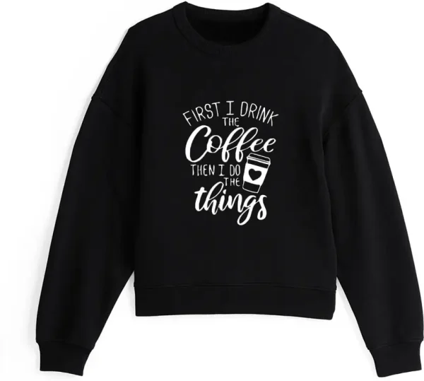 Women Full Sleeve Printed Sweatshirt - Image 3