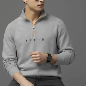 Men Full Sleeve Printed Sweatshirt