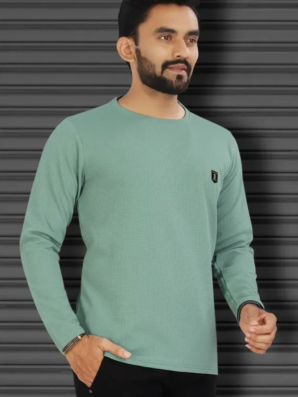 Men Full Sleeve Printed Sweatshirt - Image 4