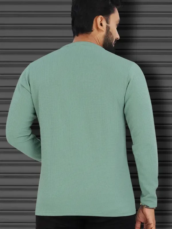 Men Full Sleeve Printed Sweatshirt - Image 2