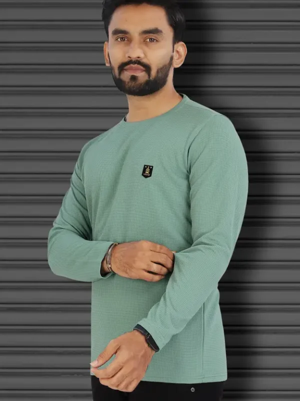 Men Full Sleeve Printed Sweatshirt